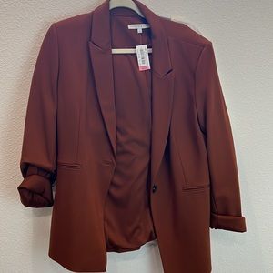 Burnt Orange Women’s Blazer